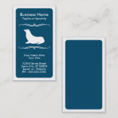 Carte De Visite joint mod (Devant / Derrière)