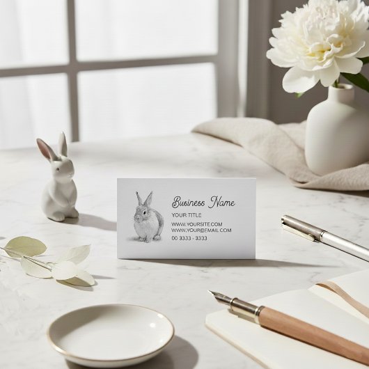 Carte De Visite Joli Bunny