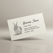 Carte De Visite Joli Bunny