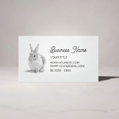 Carte De Visite Joli Bunny