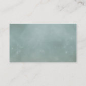 Carte De Visite Joli Ciel Et Un Oiseau (Dos)