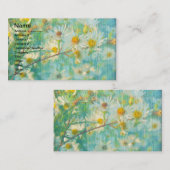 Carte De Visite Joli Daisy (Devant / Derrière)