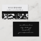 Carte De Visite Joli et professionnel (Devant / Derrière)