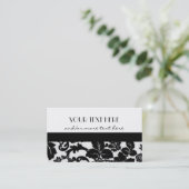 Carte De Visite Joli et professionnel (Debout devant)