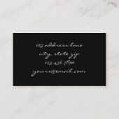 Carte De Visite Joli et professionnel (Dos)