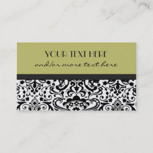 Carte De Visite Joli et professionnel