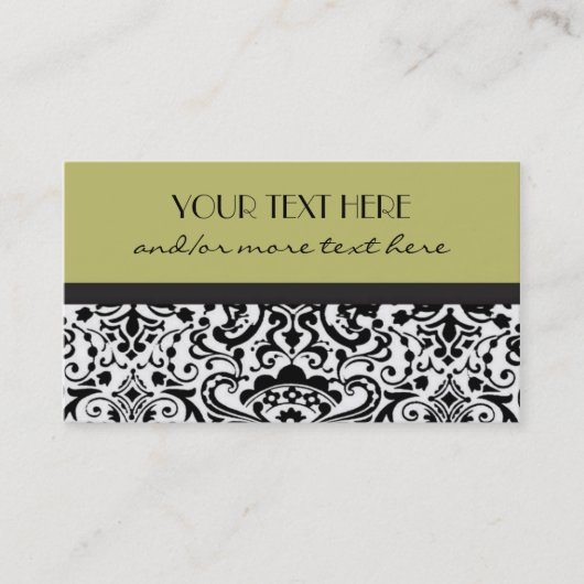 Carte De Visite Joli et professionnel (Devant)