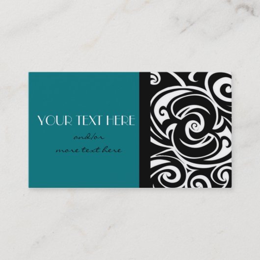 Carte De Visite Joli et professionnel (Devant)