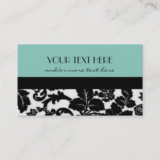 Carte De Visite Joli et professionnel (Devant)