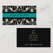 Carte De Visite Joli et professionnel (Devant / Derrière)