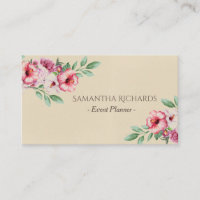 Joli Floral Rustique Elégant Aquarelle