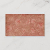 Carte De Visite Joli motif (Dos)