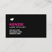 Carte De Visite Joli pin-up 311 (Dos)