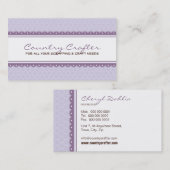 CARTE DE VISITE :: joli rusé 4 (Devant / Derrière)