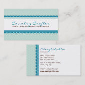 CARTE DE VISITE :: joli rusé 5 (Devant / Derrière)