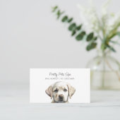 Carte De Visite Joli Spa de marionnettes illustrées (Debout devant)