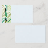 Carte De Visite Jolie, palourde, tropicale utilisation générale ca (Devant / Derrière)