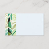 Carte De Visite Jolie, palourde, tropicale utilisation générale ca (Devant)