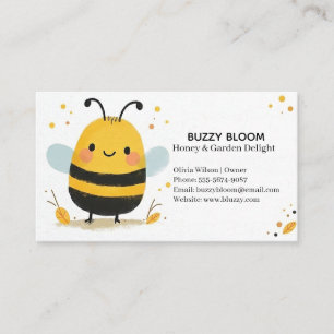 Carte De Visite Jolie Petite Abeille