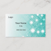 Carte De Visite Jolie technologie moderne (Devant)