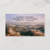 Carte De Visite Jonction de Yellowstone et Missouri par Bodmer (Dos)