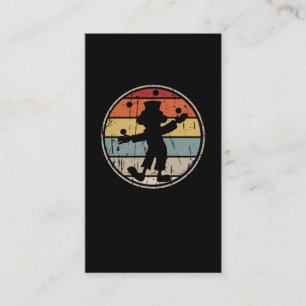 Carte De Visite Jongler Clown Funny Circus Juggler