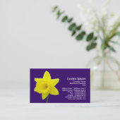 Carte De Visite Jonquille - (330066) (Debout devant)