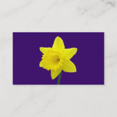 Carte De Visite Jonquille - (330066) (Dos)