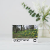 Carte De Visite Jonquilles Bute Park, Cardiff (Debout devant)