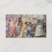 Carte De Visite Joseph a reconnu par ses frères (Dos)