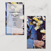 Carte De Visite Jouer le tuyau (Devant / Derrière)