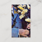 Carte De Visite Jouer le tuyau (Dos)