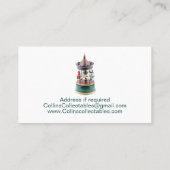 Carte De Visite Jouet collectable Vintage antique (Dos)