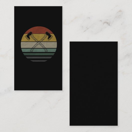 Carte De Visite Jouet Vintage (Devant / Derrière)