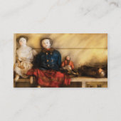 Carte De Visite Jouets - poupées assorties (Dos)