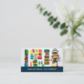 Carte De Visite Jouets pour enfants Thérapeutes (Debout devant)