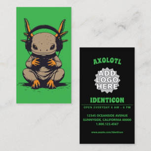 Carte De Visite joueur axolotl