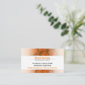 Carte De Visite Joueur de basket-ball | Coach Sport (Debout devant)