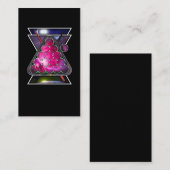 Carte De Visite Joueur de billard de billard de snooker spatial (Devant / Derrière)