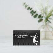 Carte De Visite Joueur de tennis | Athlète (Debout devant)