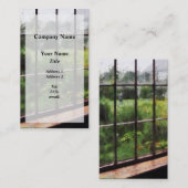 Carte De Visite Jour de la pluie (Devant / Derrière)