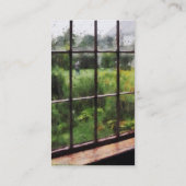 Carte De Visite Jour de la pluie (Dos)