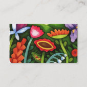 Carte De Visite Jour de la terre (Dos)