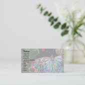 Carte De Visite Jour de la Terre (Debout devant)