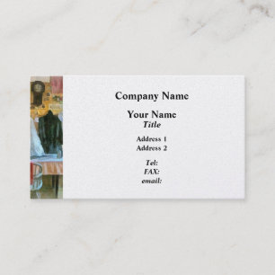 Carte De Visite Jour de lessive