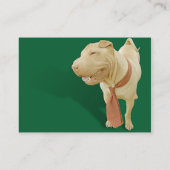 Carte De Visite Jour de Woof au travail (Dos)