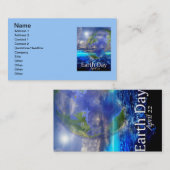 Carte de visite jour des terres (Devant / Derrière)