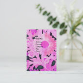 CARTE DE VISITE JOUR / MARGUERITE / MARGHERITA (Debout devant)