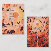 CARTE DE VISITE JOUR / MARGUERITE / MARGHERITA (Devant / Derrière)