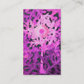 CARTE DE VISITE JOUR / MARGUERITE / MARGHERITA (Dos)